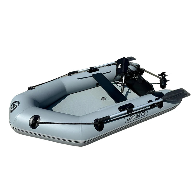 SolarMarine MC230-3 PVC Inflatable Boat for Sea Fishing