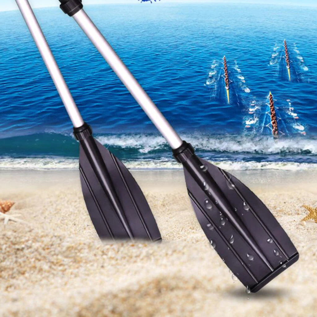 2-Pack Aluminum Kayak Paddle Oars