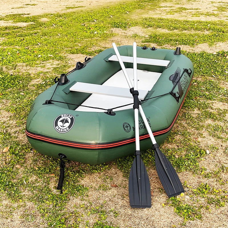 Solar Marine 7.5ft Inflatable Fishing Boat, 3-Person