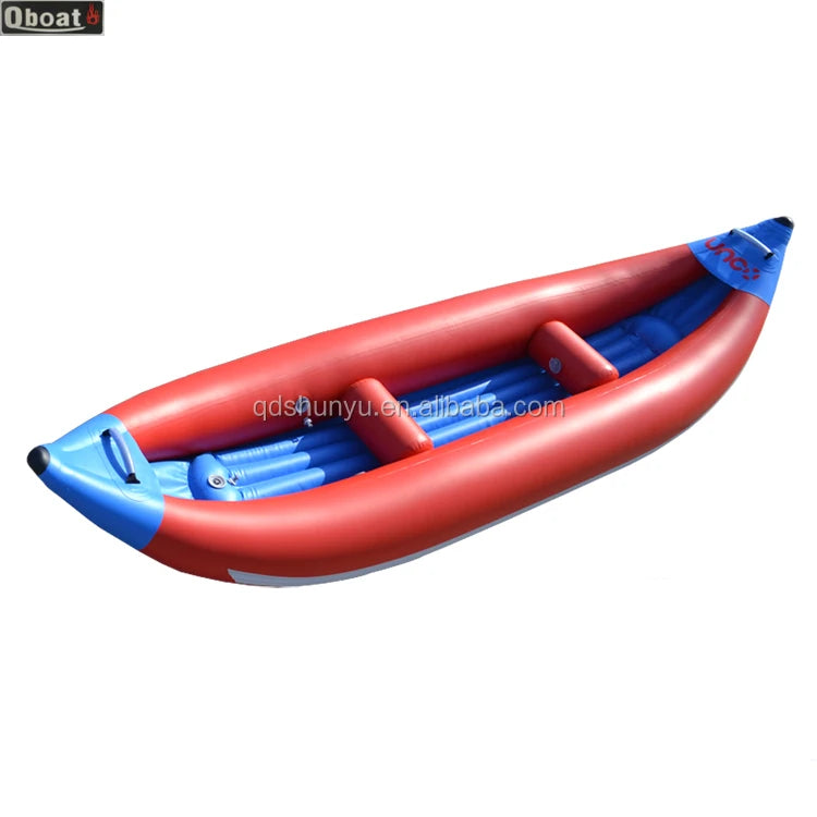 2024 Black Racing Inflatable Kayak 4m