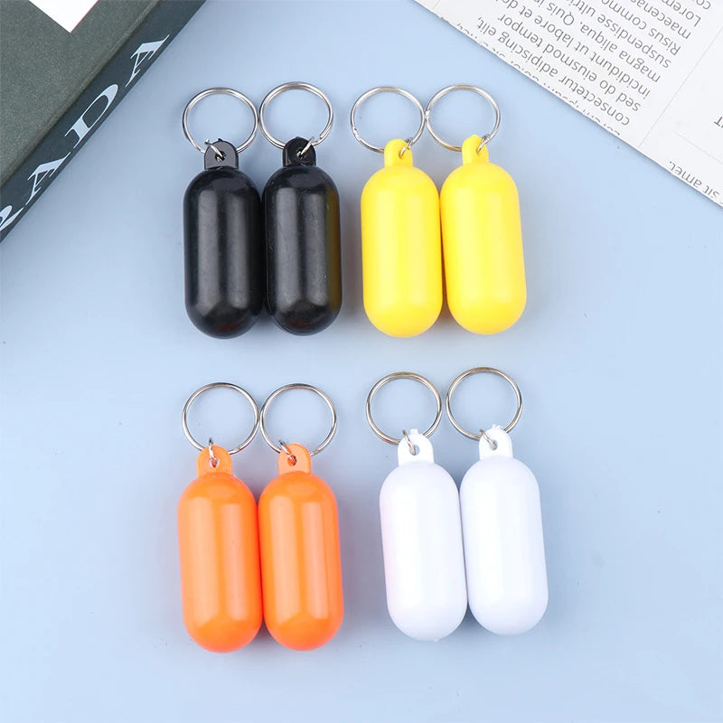 2Pcs Floating Keyring for Kayak & Boat