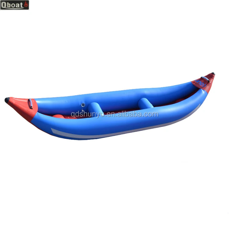 2024 Black Racing Inflatable Kayak 4m