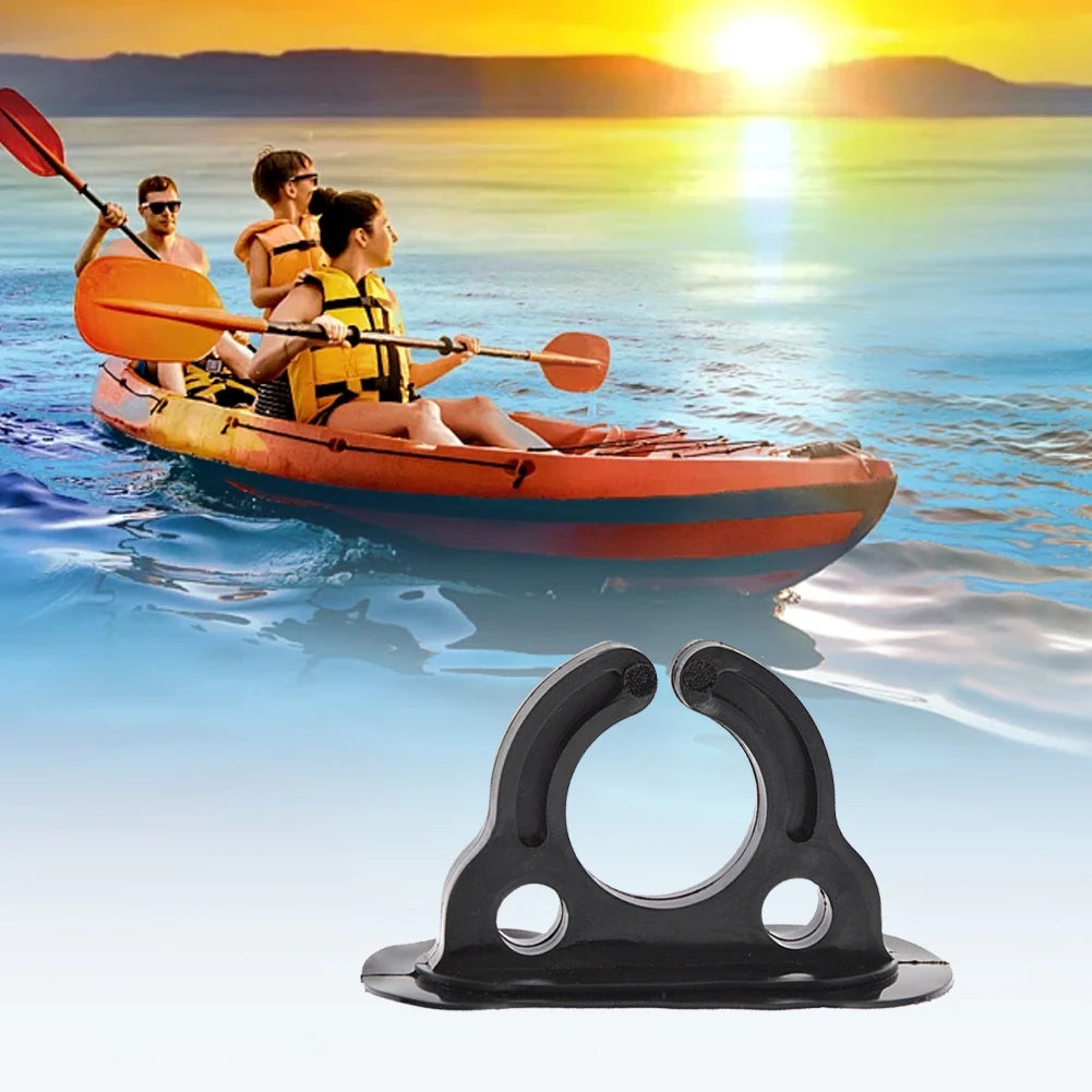 2/4 Pcs Inflatable Boat Paddle Holder Clips