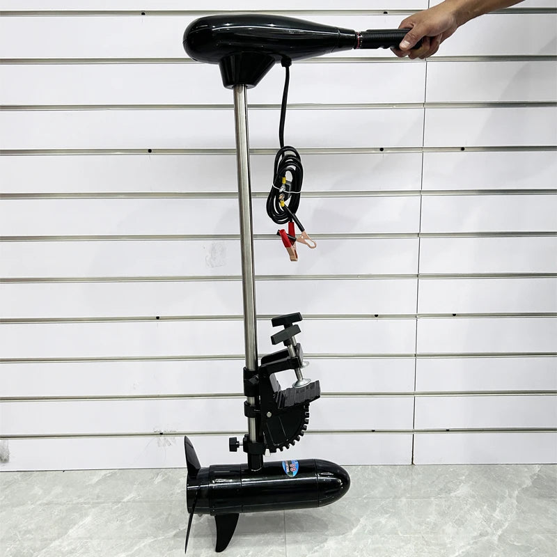 60LBS 12V Solar Marine Outboard Motor