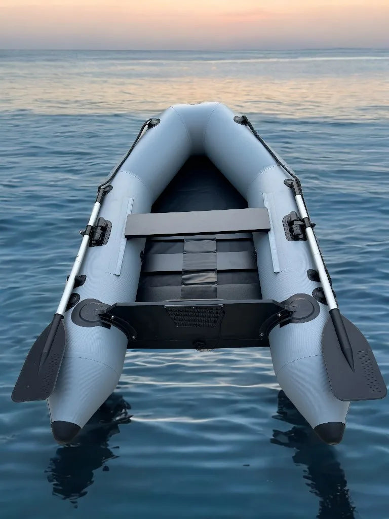 SolarMarine MC230-1 Folding Inflatable Fishing Boat