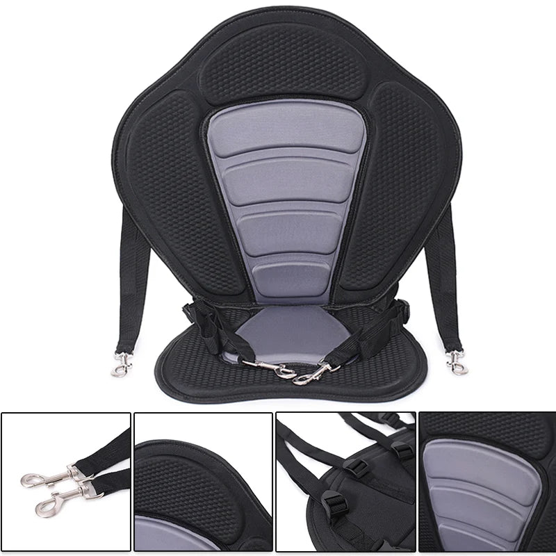 Removable Kayak Seat with High Backrest