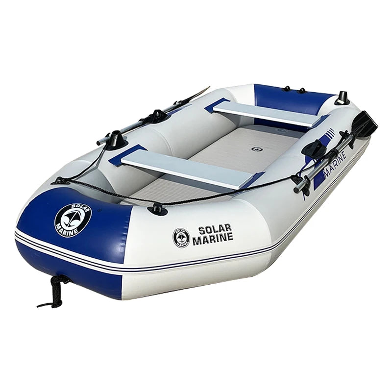 Solar Marine 7.5ft Inflatable Fishing Boat, 3-Person