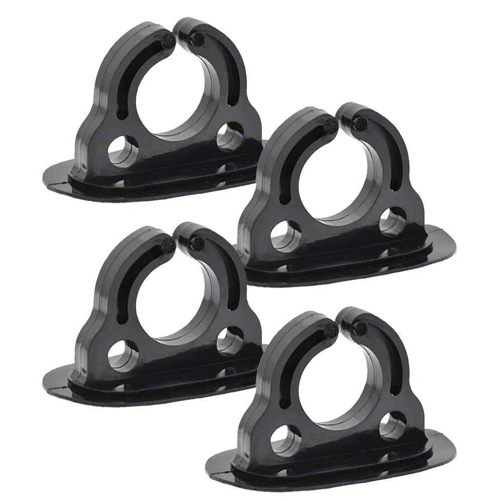 2/4 Pcs Inflatable Boat Paddle Holder Clips