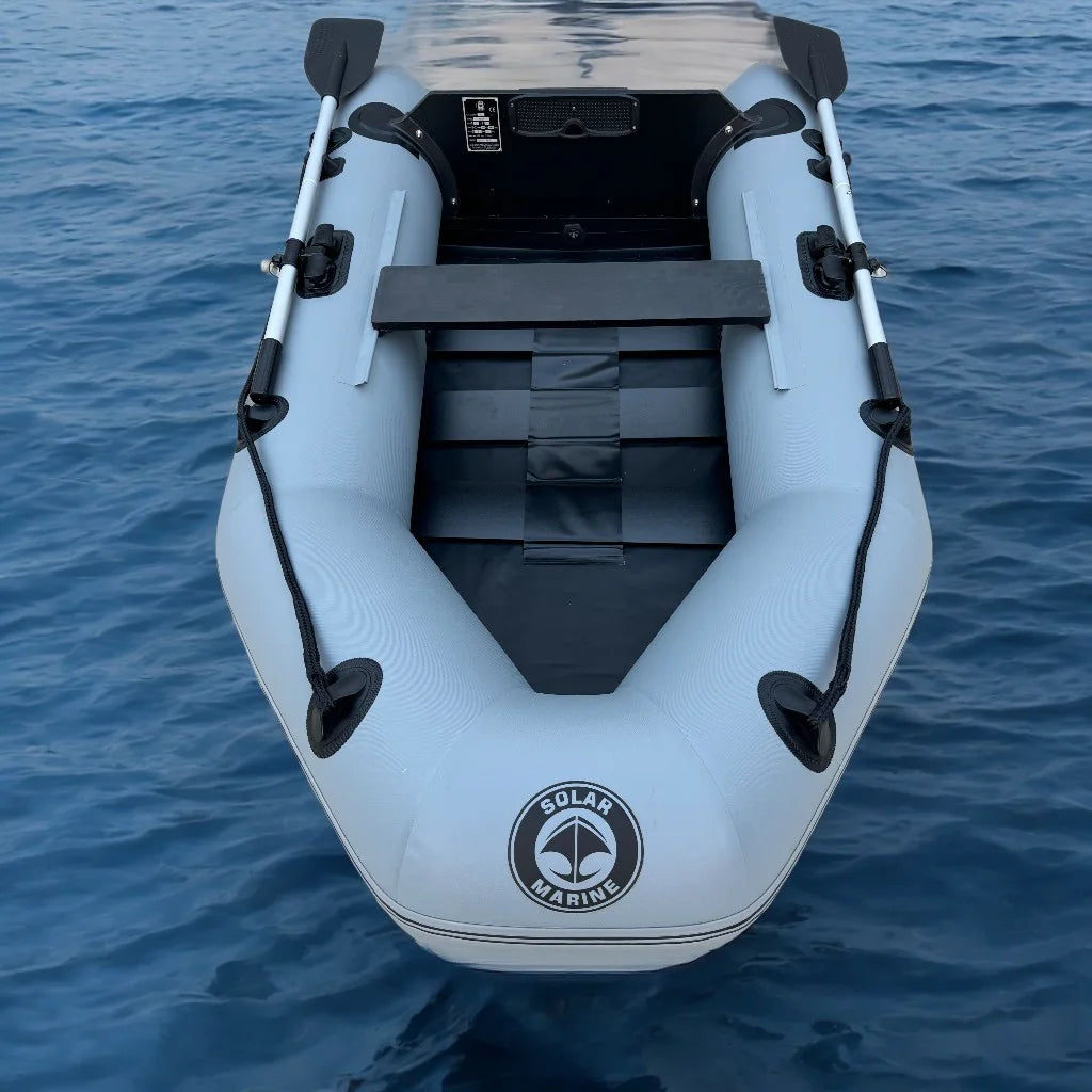 SolarMarine MC230-1 Folding Inflatable Fishing Boat