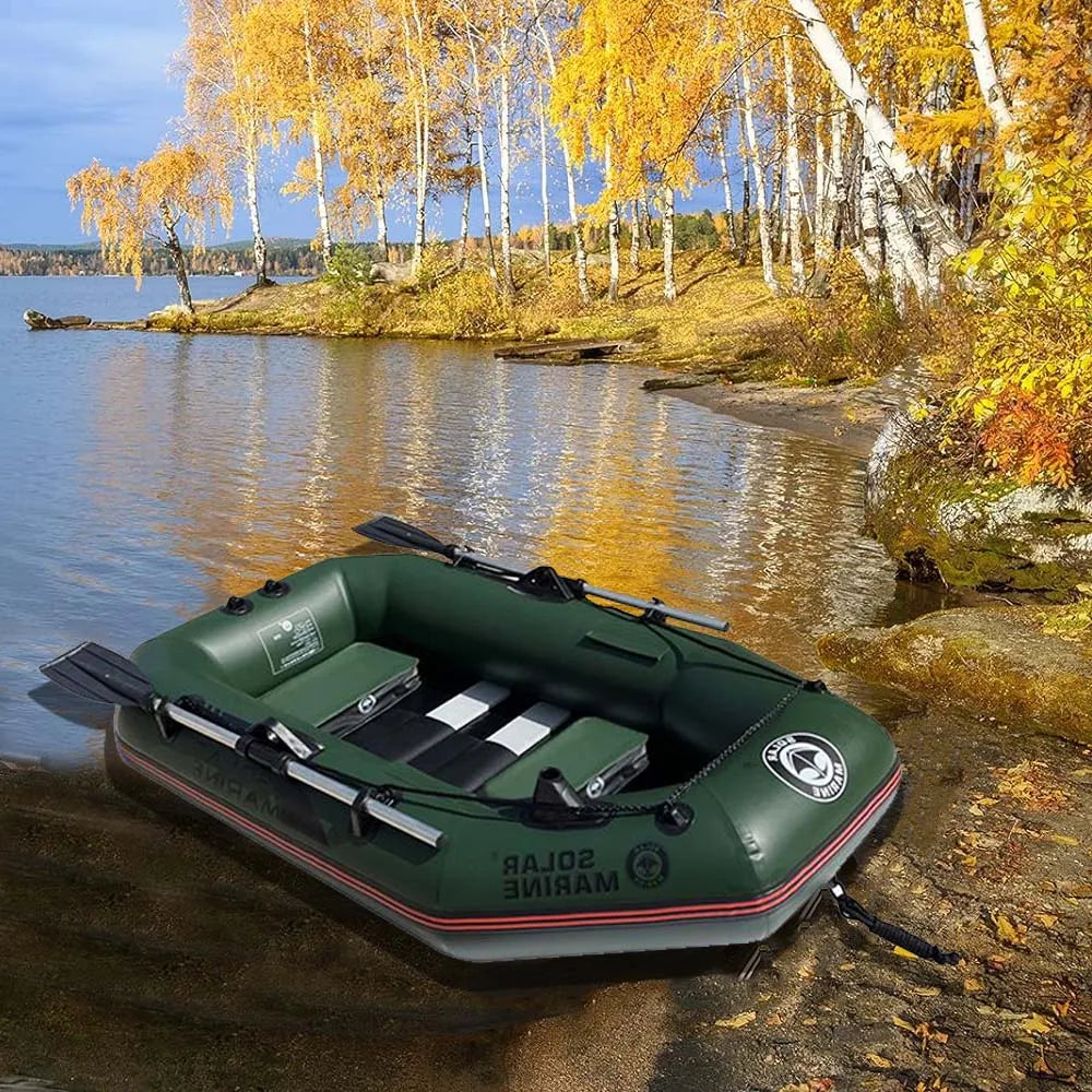 SOLARMARINE 6.5ft Inflatable Touring Kayak for 2