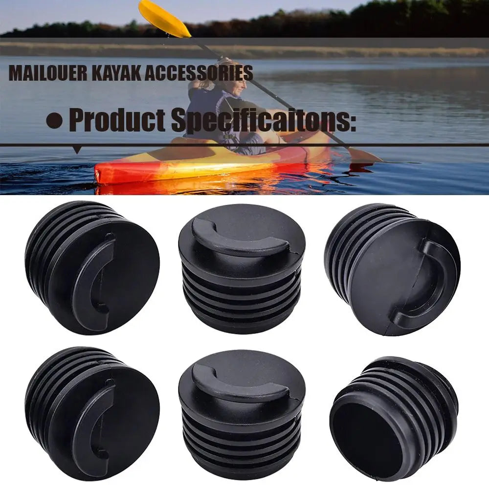 4Pcs Kayak Scupper Hole Plugs