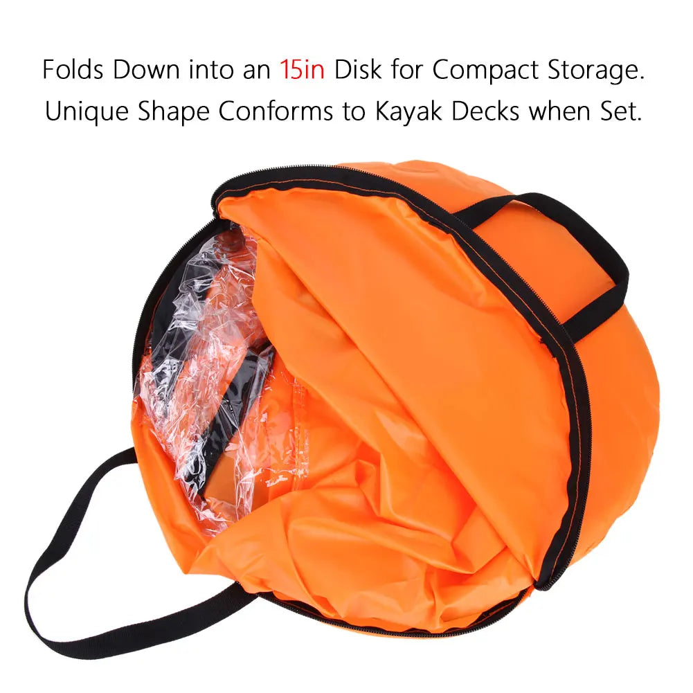 Portable Kayak Wind Sail with Storage Bag