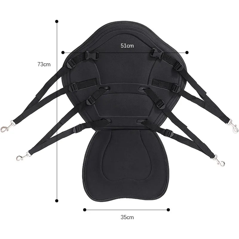 Removable Kayak Seat with High Backrest