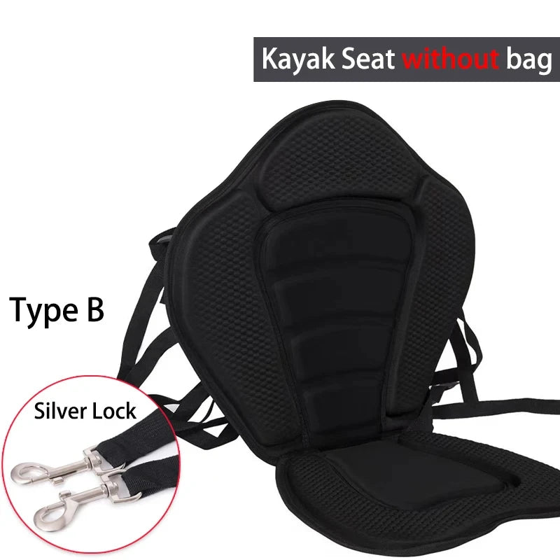 Removable Kayak Seat with High Backrest