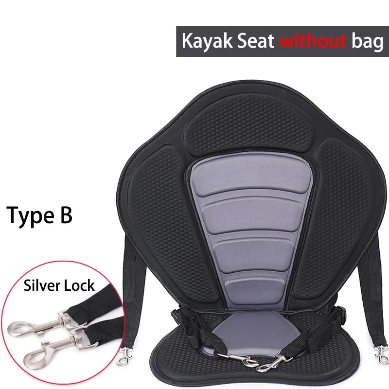 Removable Kayak Seat with High Backrest