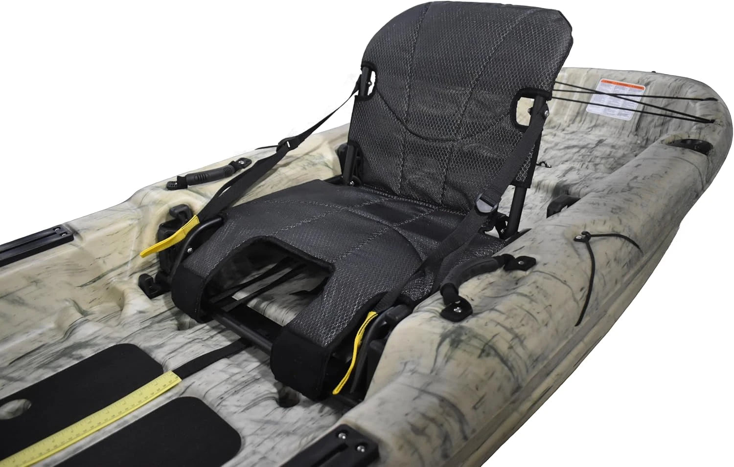 Fishing Kayak with Rod Holders & Tackle Rack