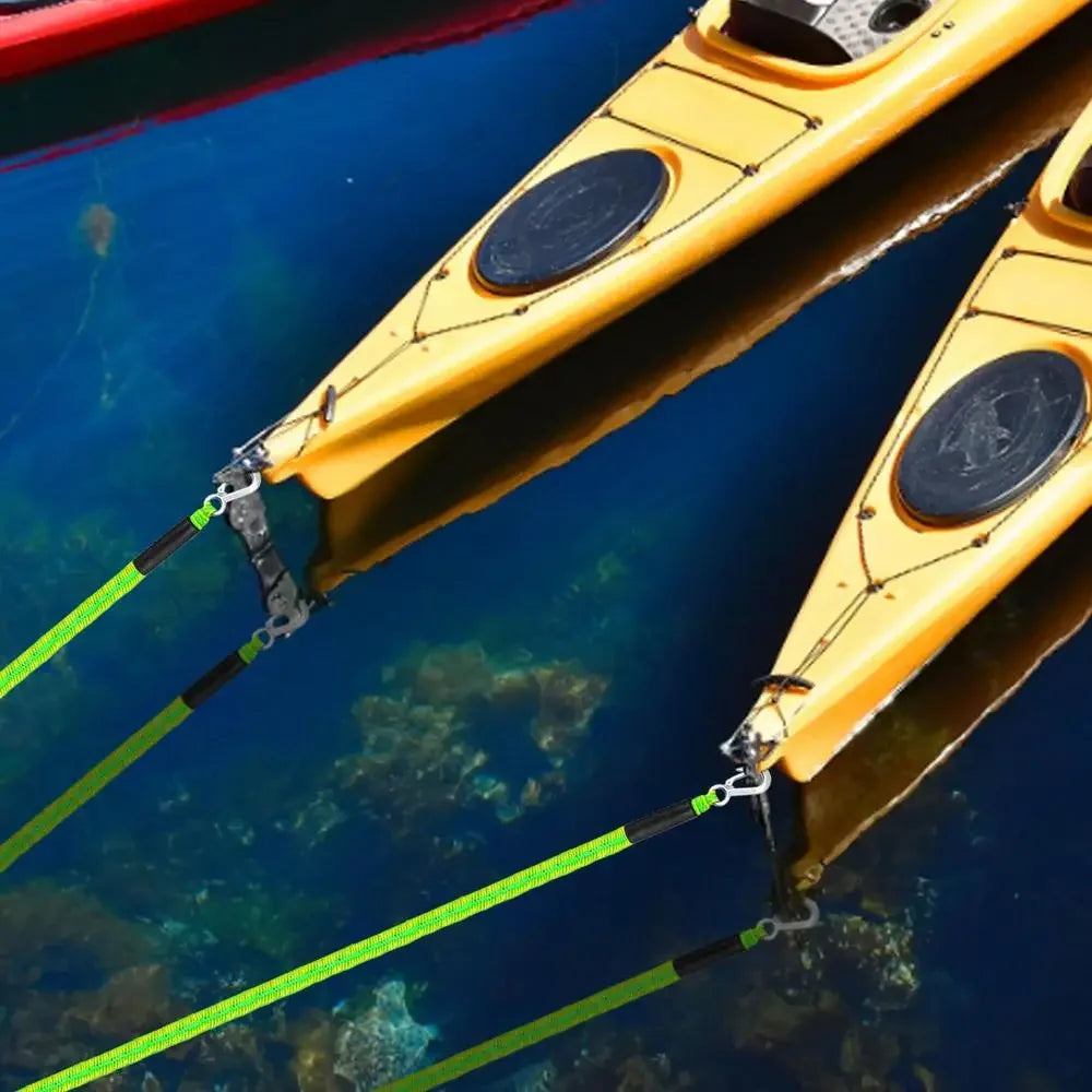 Boat Bungee Dock Lines for Kayak & Watercraft