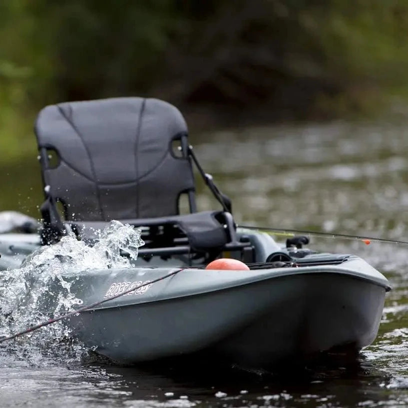 Fishing Kayak with Rod Holders & Tackle Rack