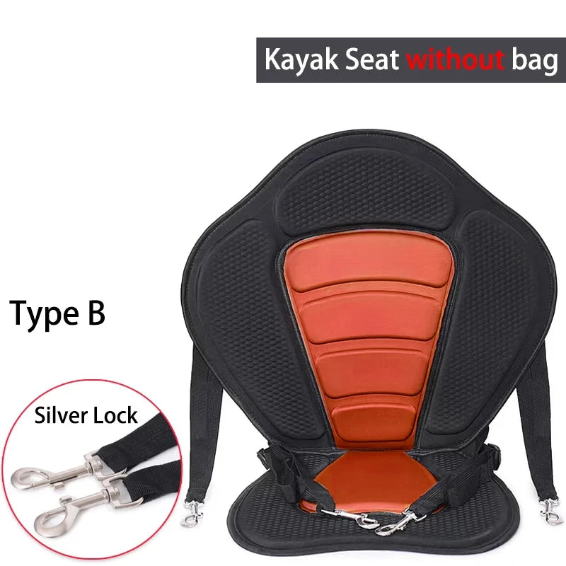 Removable Kayak Seat with High Backrest