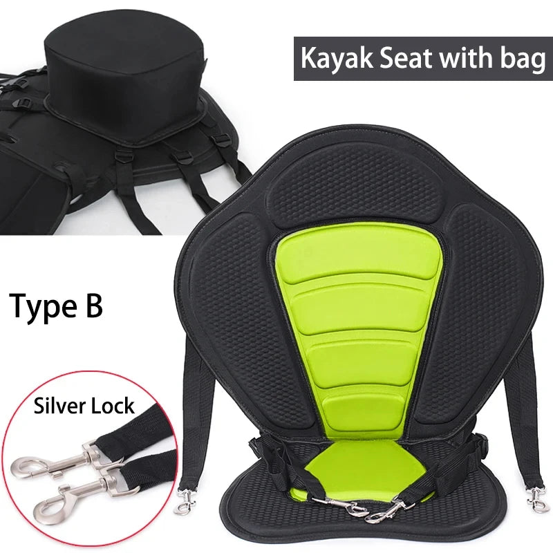 Removable Kayak Seat with High Backrest