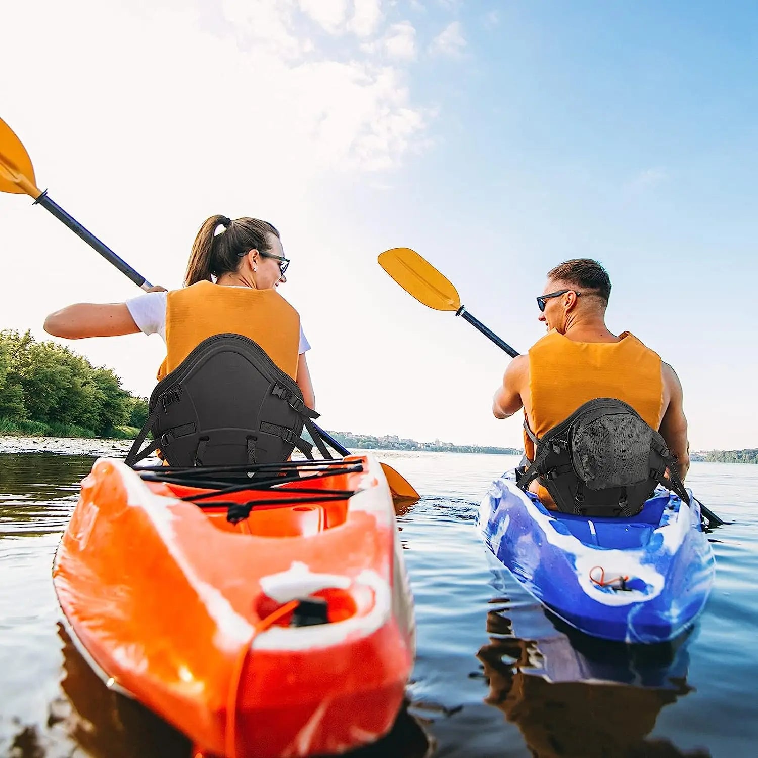 Removable Kayak Seat with High Backrest