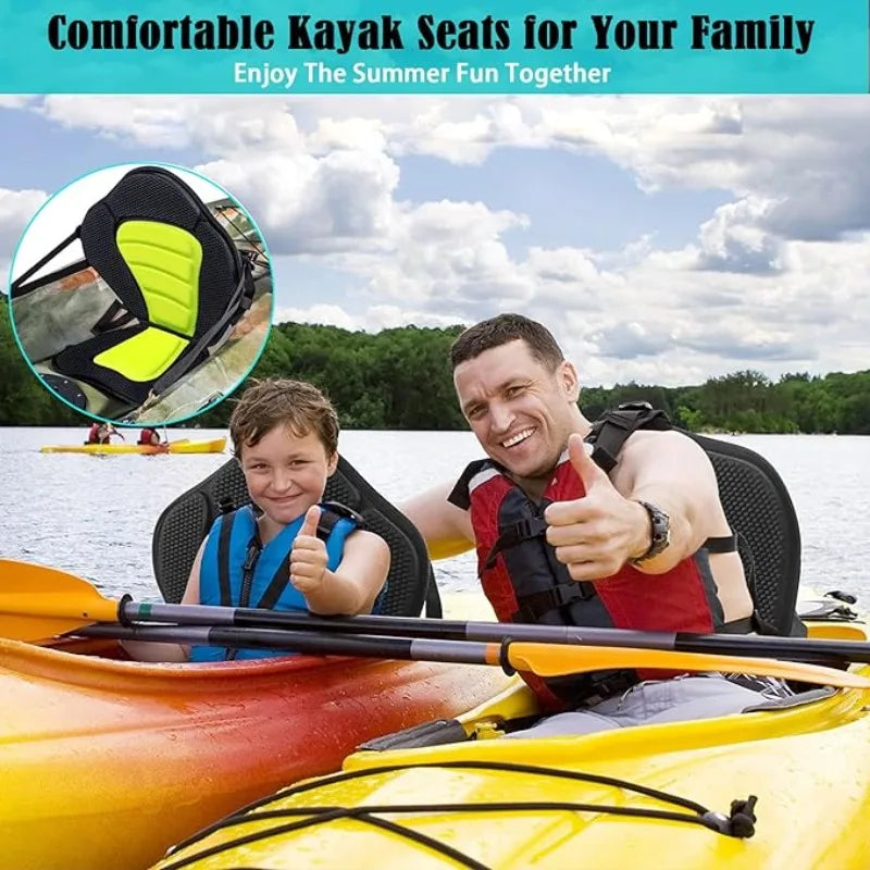 Removable Kayak Seat with High Backrest