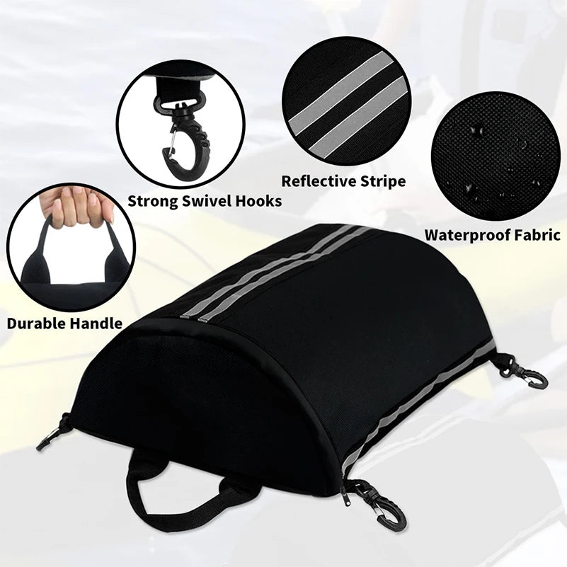 Waterproof Deck Storage Bag for Kayak & Paddle Board