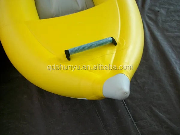 2024 Black Racing Inflatable Kayak 4m