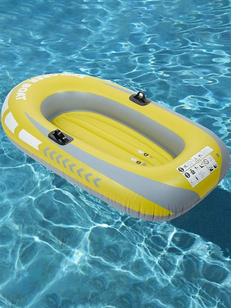 Thickened PVC 2-Person Inflatable Kayak Boat