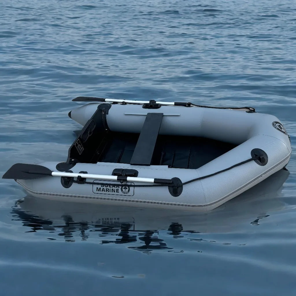 SolarMarine MC230-1 Folding Inflatable Fishing Boat