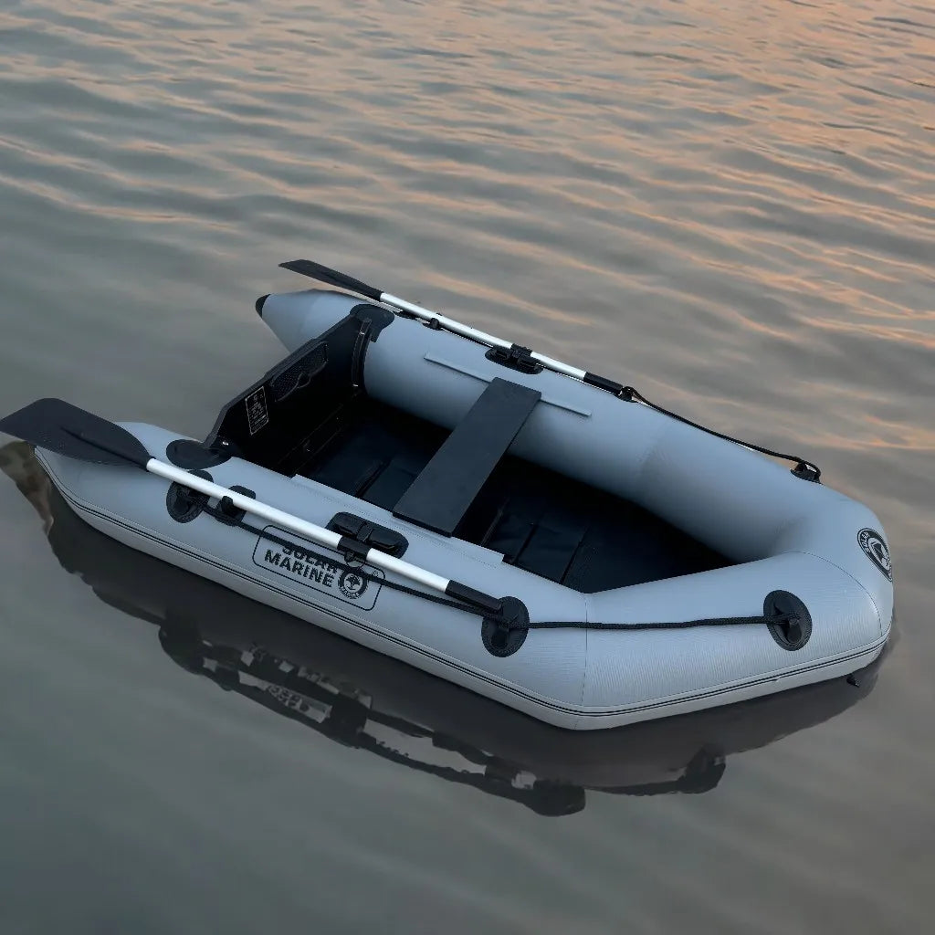 SolarMarine MC230-1 Folding Inflatable Fishing Boat