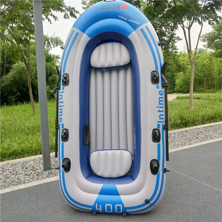 Multi-Person Inflatable Rafting & Kayak Boat