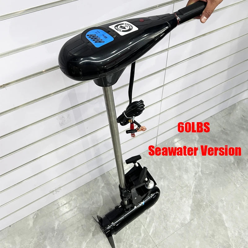 60LBS 12V Solar Marine Outboard Motor