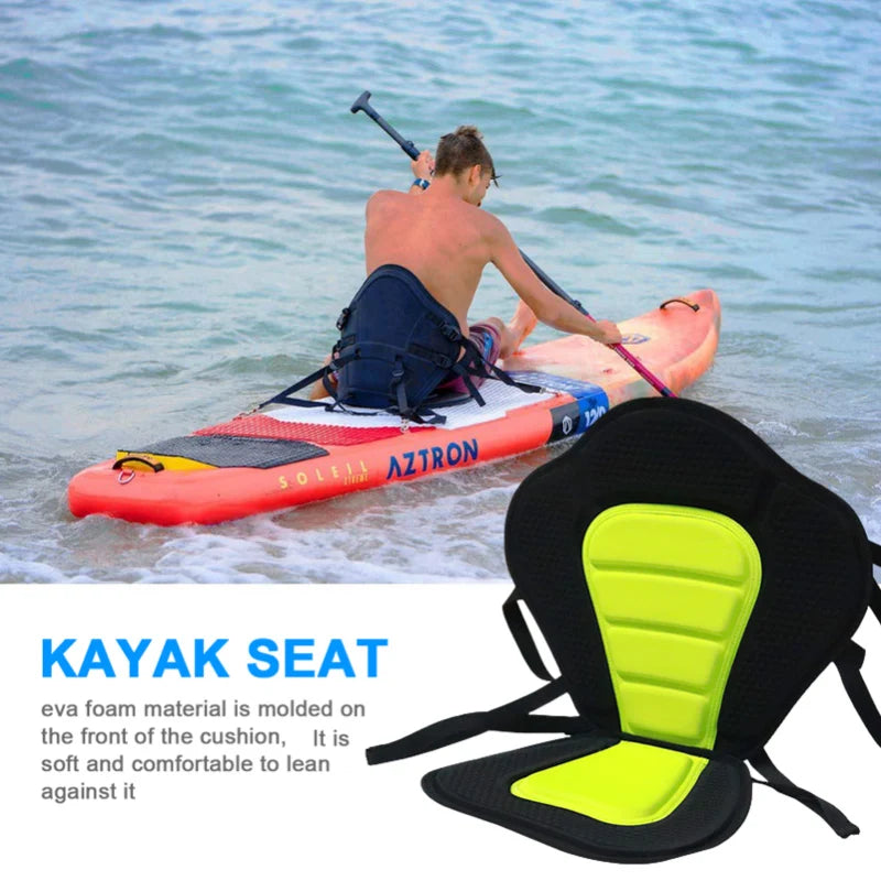 Removable Kayak Seat with High Backrest