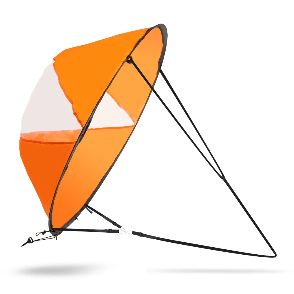 Portable Kayak Wind Sail with Storage Bag