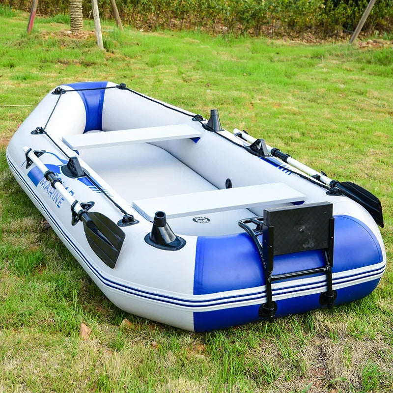 Inflatable PVC Fishing Kayak for 1-6 Persons