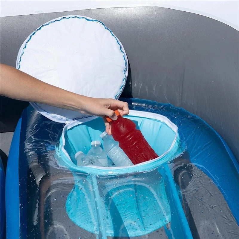 6-Person Inflatable Bay Breeze Party Boat