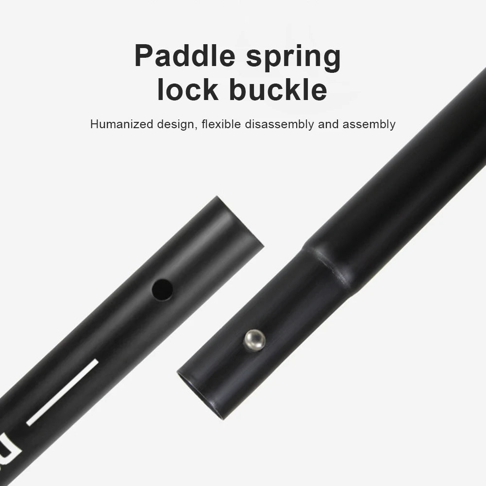 Adjustable Dual-Purpose Aluminum Paddle