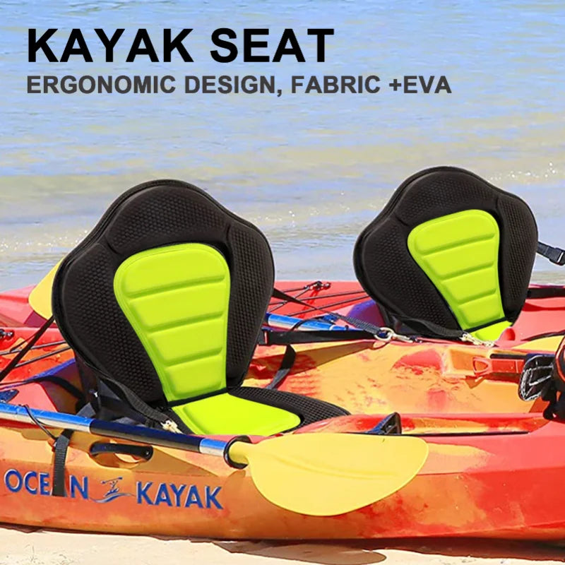 Removable Kayak Seat with High Backrest