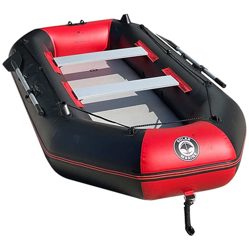 SolarMarine 2.7M 4-Person Inflatable Fishing Boat