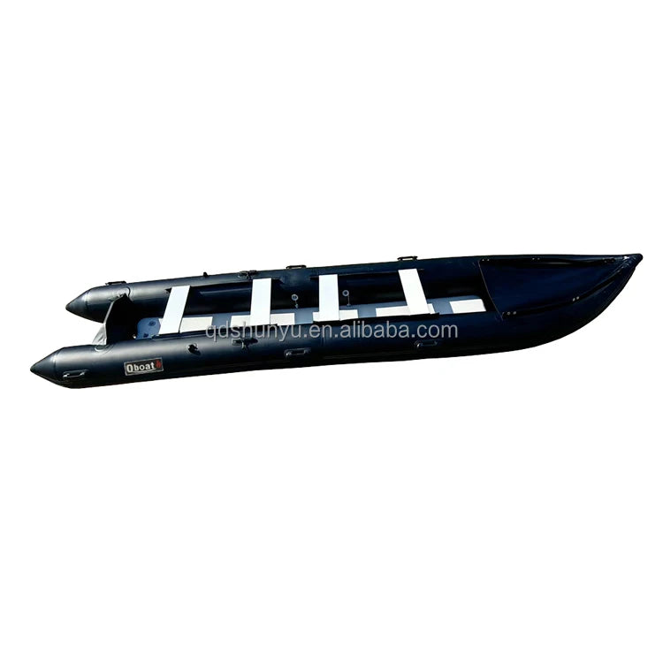 2024 Black Racing Inflatable Kayak 4m