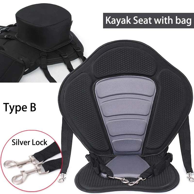 Removable Kayak Seat with High Backrest