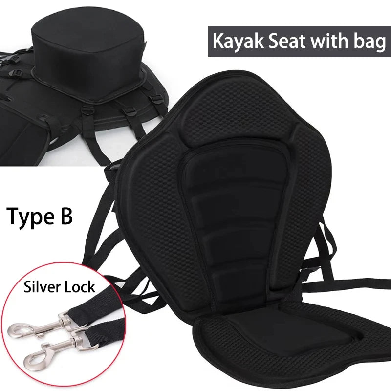 Removable Kayak Seat with High Backrest