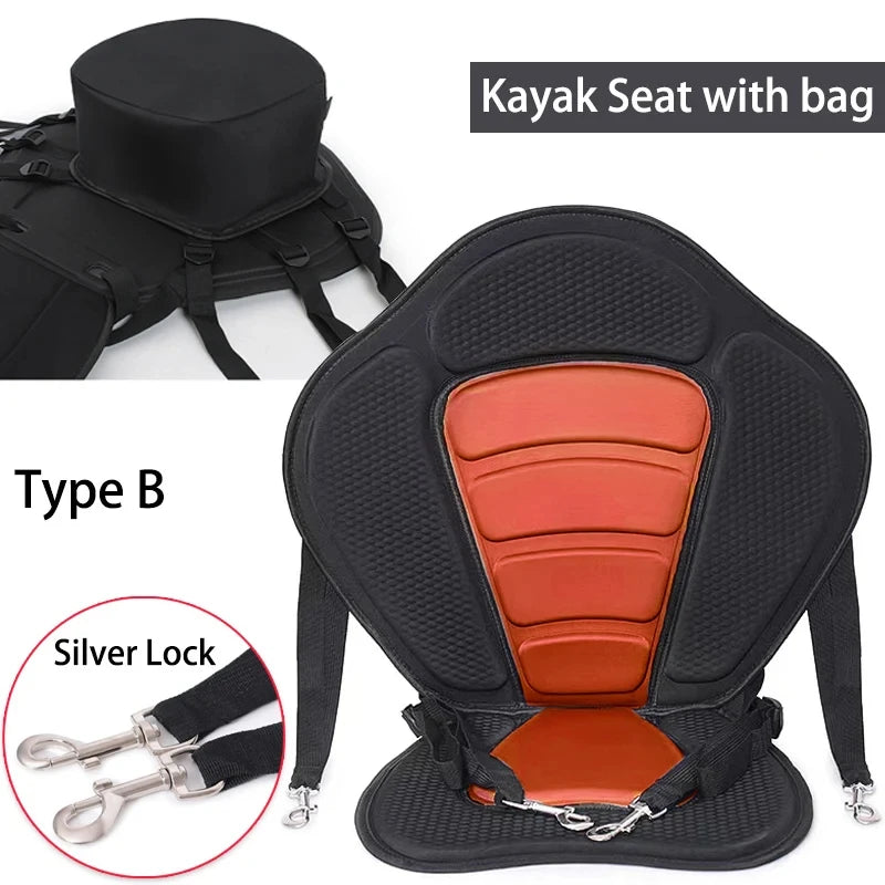 Removable Kayak Seat with High Backrest