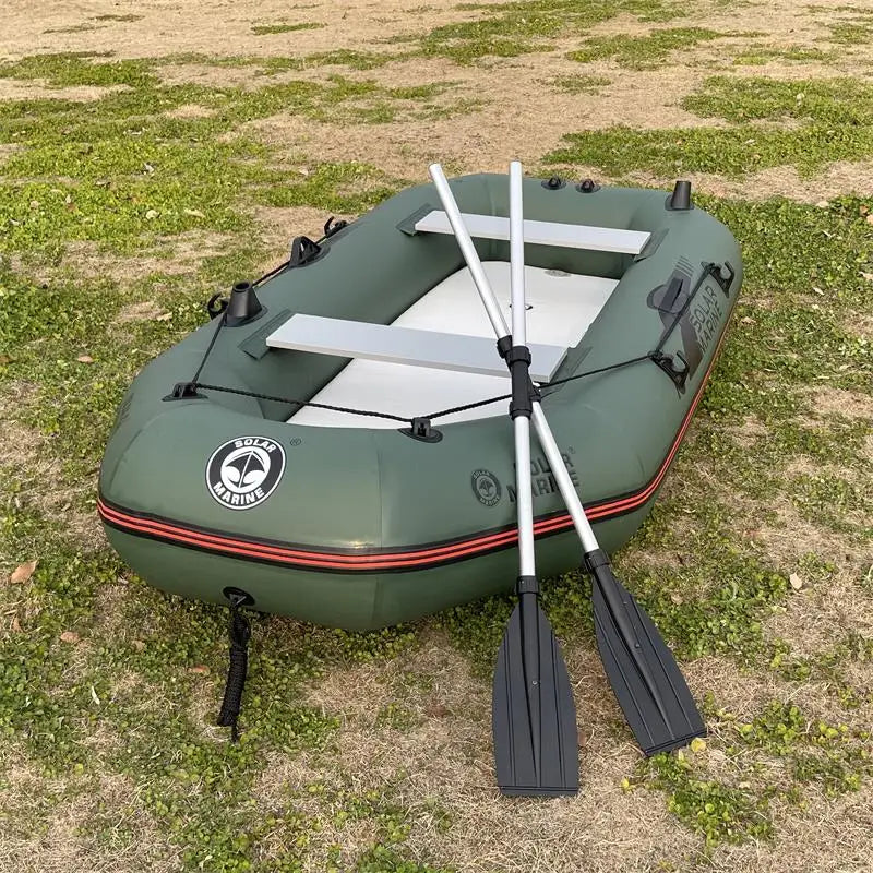 Solar Marine 7.5ft Inflatable Fishing Boat, 3-Person